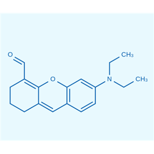 6-(二乙基氨基)-2,3-二氢-1H-氧杂蒽-4-甲醛  1846576-70-2