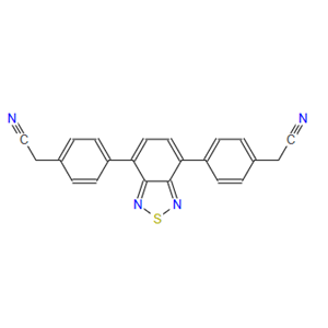 2,2'-(苯并[C][1,2,5]噻二唑-4,7-二基双(4,1-亚苯基))二乙腈