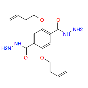 1,4-Benzenedicarboxylic acid, 2,5-bis(3-buten-1-yloxy)-, 1,4-dihydrazide