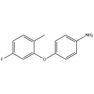 4-(5-Fluoro-2-methylphenoxy)benzenamine；1536763-05-9
