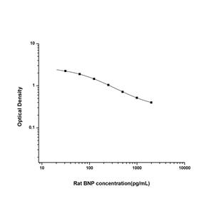 大鼠脑钠素(BNP)ELISA试剂盒 YB-71486Ra,BNP