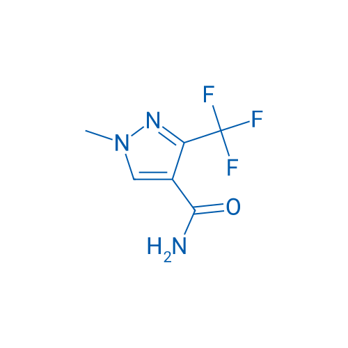 1-甲基-3-(三氟甲基)-1H-吡唑-4-甲酰胺,1-Methyl-3-(trifluoromethyl)-1H-pyrazole-4-carboxamide