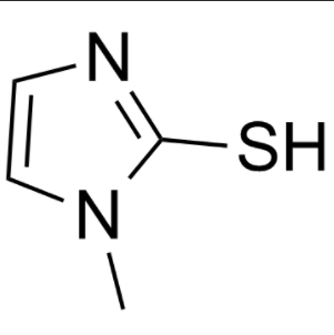 2-巯基-1-甲基咪唑,2-Mercapto-1-methylimidazole