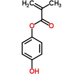 4-羟基苯基甲基丙烯酸酯,4-Hydroxyphenyl methacrylate