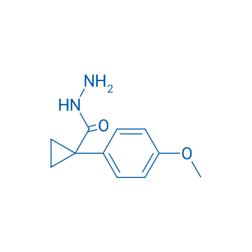 1-(4-甲氧基苯基)环丙烷-1-碳酰肼,1-(4-MEthoxyphenyl)cyclopropanecarbohydrazide