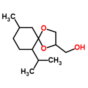 薄荷酮甘油缩酮,Menthone 1,2-glycerol ketal