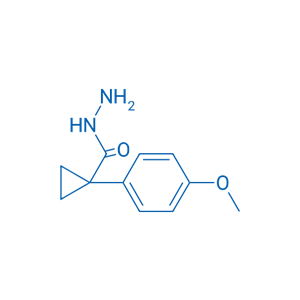 1-(4-甲氧基苯基)环丙烷-1-碳酰肼
