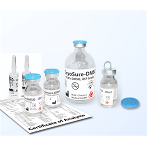 WAK-Chemie WAK-DMSO-10 10x10mL CryoSure-DMSO USP级冻存液