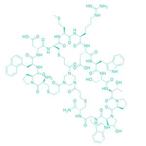 载体多肽Nectin-4 targeting bicycle peptide 59/2378594-54-6/Nectin-4 targeting bicycle peptide 59