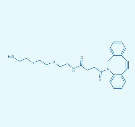 二苯并环辛炔-二聚乙二醇-氨基,DBCO-PEG2-amine