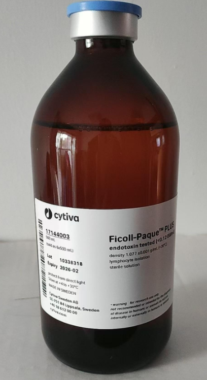 GE 17-1440-03 淋巴细胞分离液500mL,GE 17-1440-03  Ficoll Paque