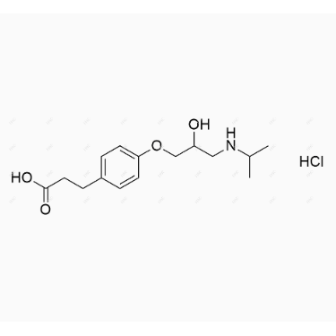 艾司洛尔杂质15,3-(4-(2-hydroxy-3-(isopropylamino)propoxy)phenyl)propanoic acid hydrochloride