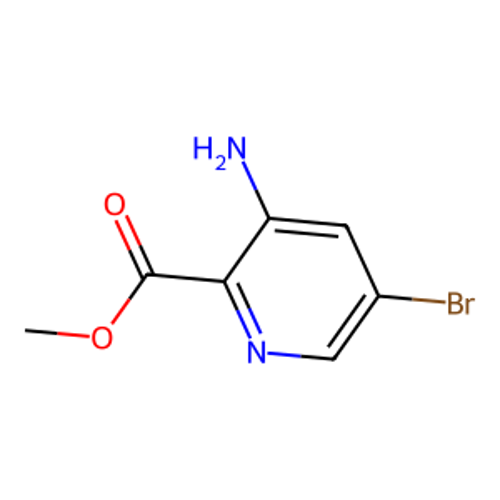 3-氨基-5-溴吡啶甲酸甲酯,methyl 3-amino-5-bromopicolinate
