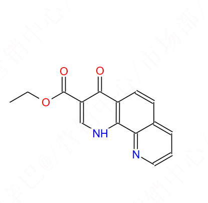 1,4-DPCA ETHYL ESTER,4-OXO-1,4-DIHYDRO-[1,10]PHENANTHROLINE-3-CARBOXYLIC ACID ETHYL ESTER