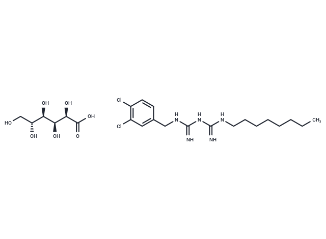 化合物 Olanexidine Gluconate,Olanexidine Gluconate