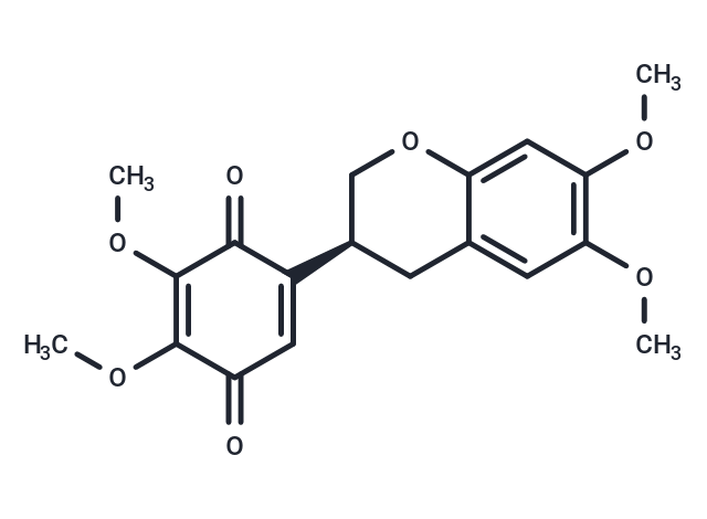 化合物 Abroquinone A,Abroquinone A