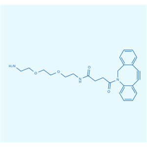 二苯并环辛炔-二聚乙二醇-氨基,DBCO-PEG2-amine