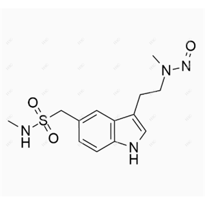 N-亚硝基去甲基舒马曲坦  3036581-86-6