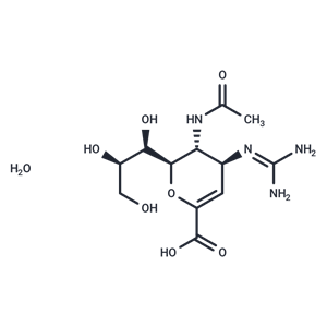 化合物 Zanamivir hydrate|T2529L|TargetMol