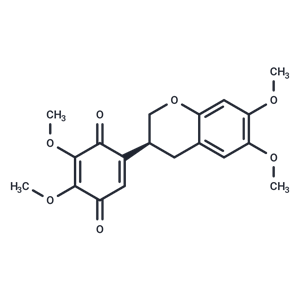 化合物 Abroquinone A|T26523|TargetMol