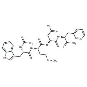 化合物 Acetyltetragastrin|T29601|TargetMol