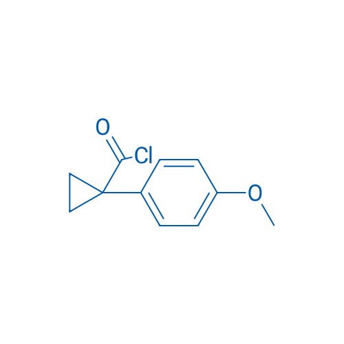 1-(4-甲氧基苯基)环丙基甲酰氯,1-(4-Methoxyphenyl)cyclopropanecarbonyl chloride