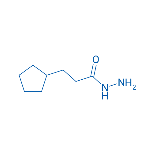 3-环戊基丙酰肼,3-Cyclopentylpropanehydrazide