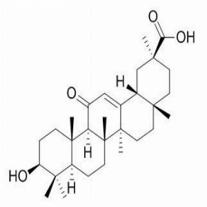 甘草次酸,Glycyrrhetinic Acid