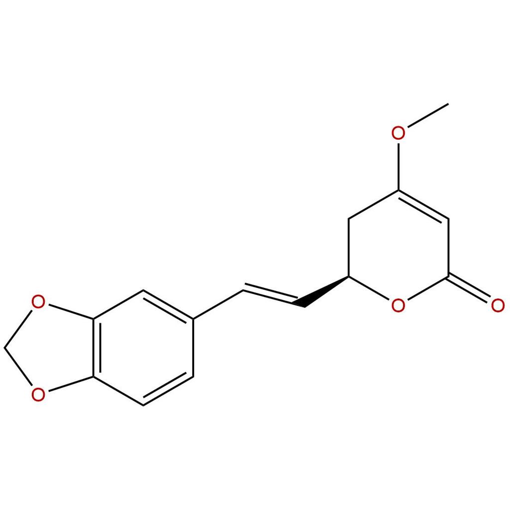 麻醉椒苦素,Methysticin