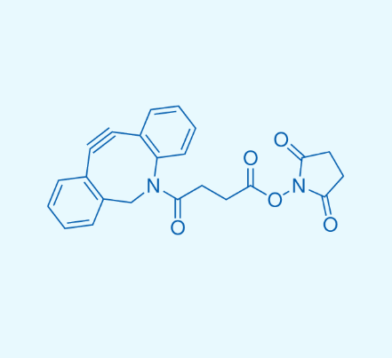 二苯并环辛炔-N-羟基琥珀酰亚氨基基酯,DBCO-NHS Ester
