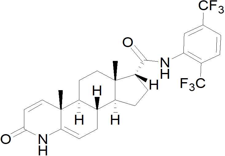 度他雄胺EP杂质D,Dutasteride EP Impurity D