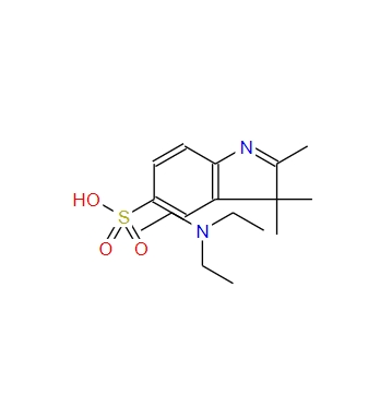 2,3,3-三甲基-5-磺酸基-3H-吲哚,2,3,3-Trimethyl-3H-indole-5-sulfonic acid