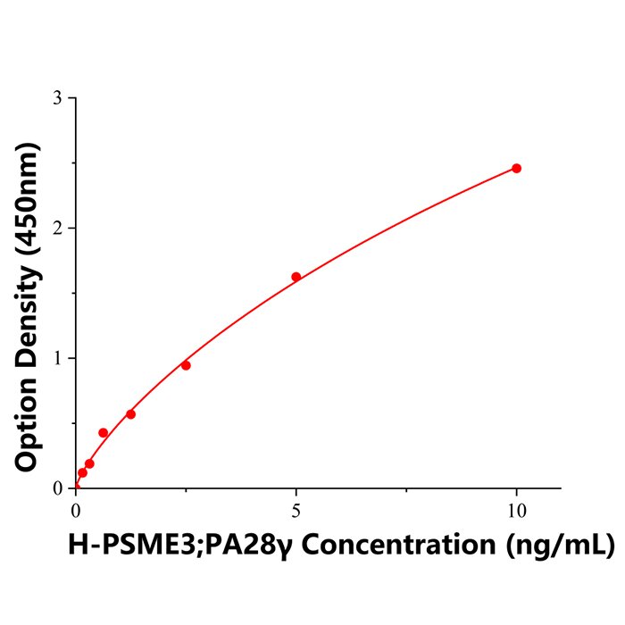 人蛋白酶体激活剂复合物亚基3(PSME3，PA28γ)ELISA检测试剂盒,Human PSME3 PA28γ ELISA KIT