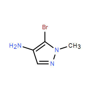 5-溴-1-甲基-1H-吡唑-4-胺,5-Bromo-1-methyl-1H-pyrazol-4-amine