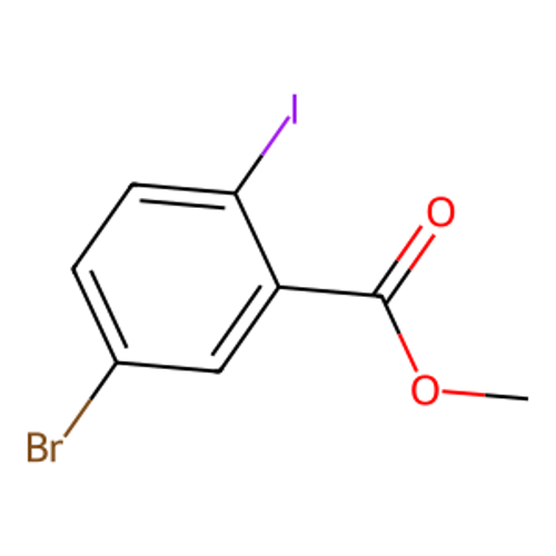5-溴-2-碘苯甲酸甲酯,methyl 5-bromo-2-iodobenzoate
