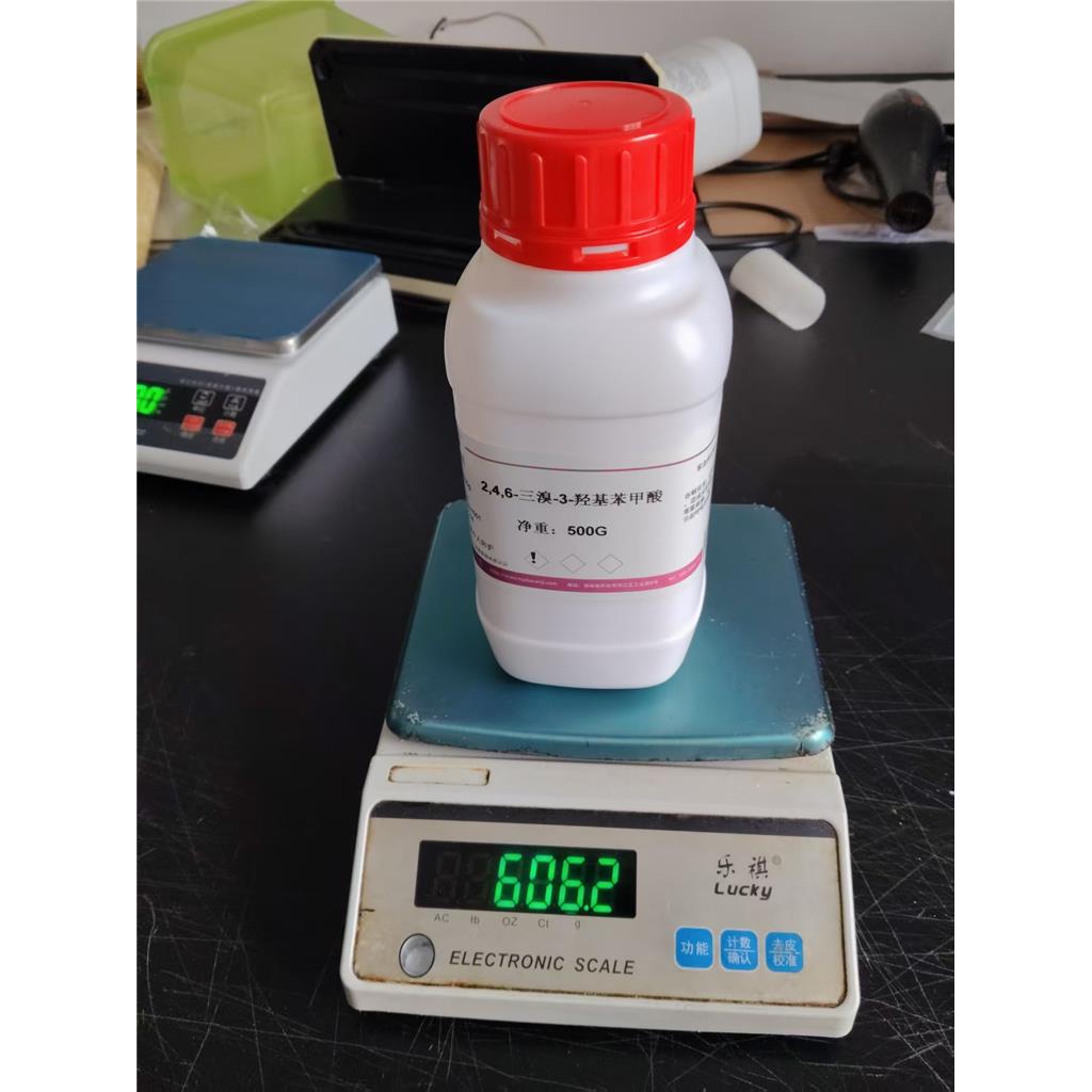 2,4,6-三溴-3-羟基苯甲酸,TBHBA