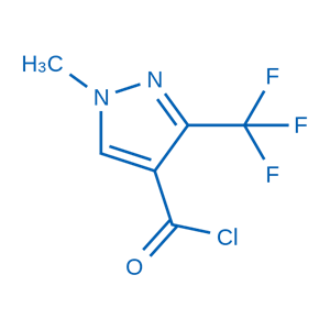1-甲基-3-(三氟甲基)-1H-吡唑-4-甲酰氯