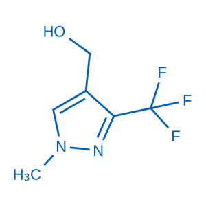 (1-甲基-3-(三氟甲基)-1H-吡唑-4-基)甲醇,(1-Methyl-3-(trifluoromethyl)-1H-pyrazol-4-yl)methanol