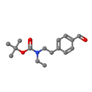 1,1-二甲基乙基-N-乙基-N-[2-(4-甲酰基苯基)乙基]氨基甲酸酯