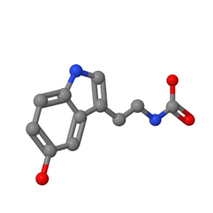 Carbamic acid, [2-(5-hydroxy-1H-indol-3-yl)ethyl]-