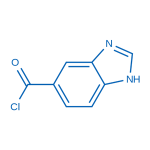 1H-苯并咪唑-6-羰酰氯