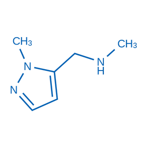 N-甲基-1-(1-甲基-1H-吡唑-5-基)甲胺