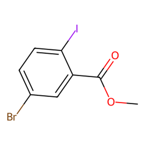 5-溴-2-碘苯甲酸甲酯,methyl 5-bromo-2-iodobenzoate