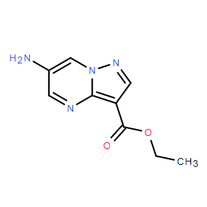 6-氨基吡唑并[1,5-a]嘧啶-3-甲酸乙酯