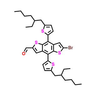 6-溴-4,8-双[5-(2-乙基己基)噻吩-2-基]苯并[1,2-b:4,5-b']二噻吩-2-甲醛
