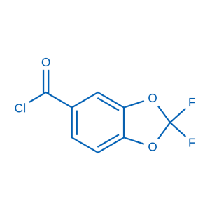 2,2-二氟苯并[d][1,3]二氧戊环-5-甲酰氯