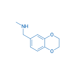 1-(2,3-二氢苯并[b][1,4]二氧杂环己烯-6-基)-N-甲基甲胺