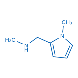 N-甲基-1-(1-甲基-1H-吡咯-2-基)甲胺 