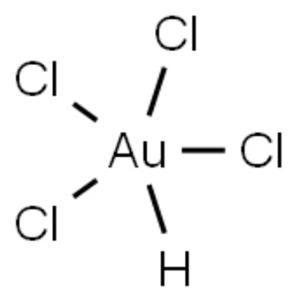 四氯金酸,Chloroauricacid