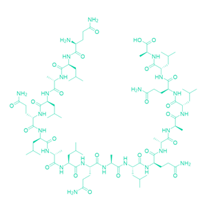 二级两性细胞穿透肽ell-penetrating peptide MAP17/1613241-14-7/MAP17